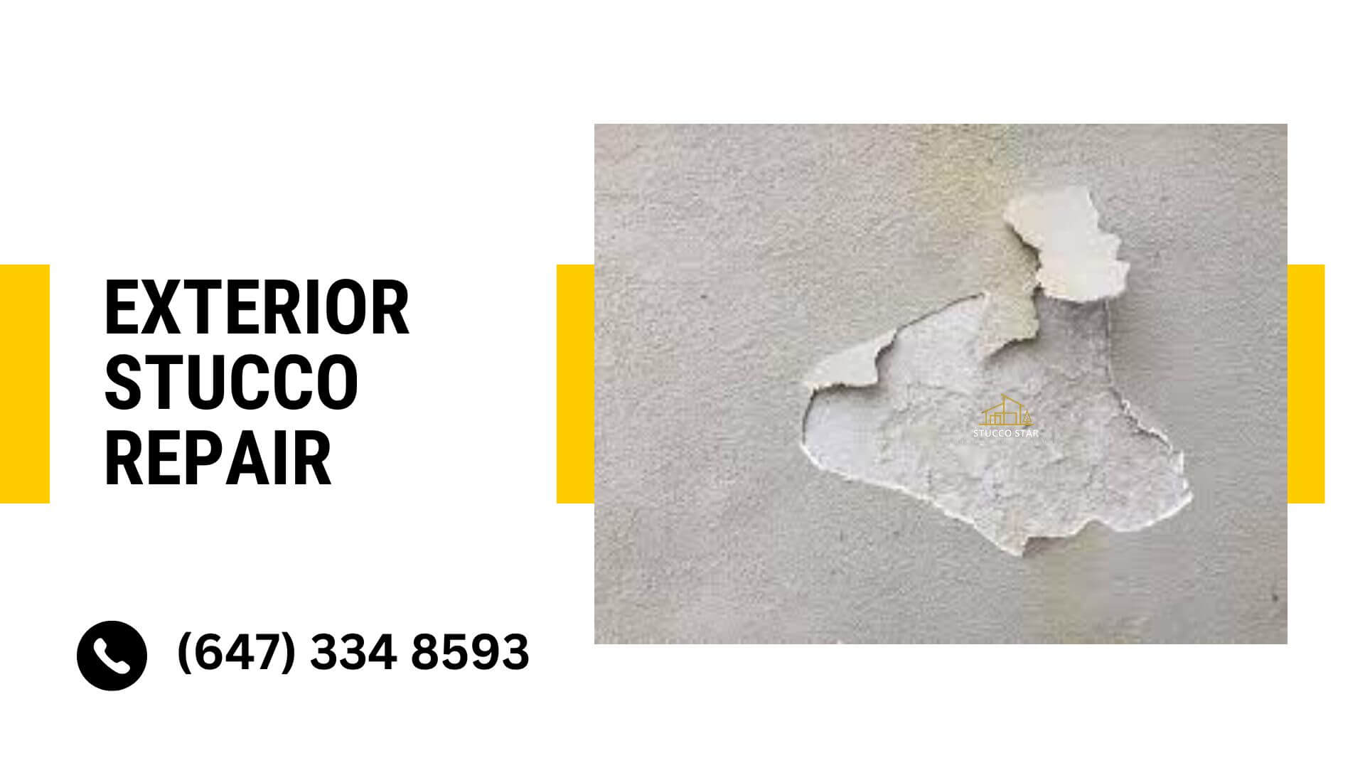 Exterior Stucco Repair Services In Toronto Stucco Star   Exterior Stucco Repair Services In Toronto 