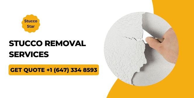 Stucco Removal Services in Toronto