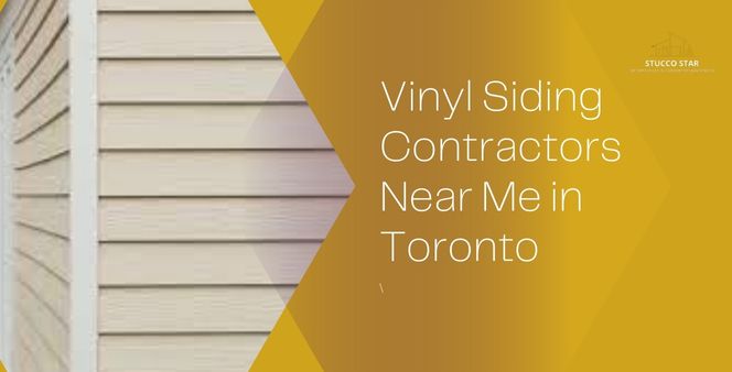 Vinyl Siding Contractors Near Me in Toronto