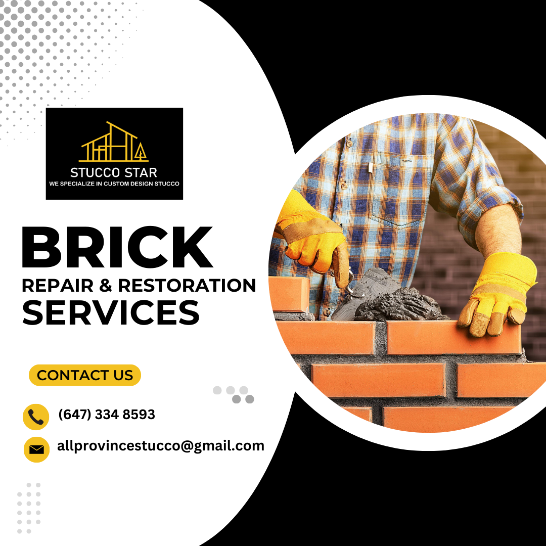 Brick repair and Restorations North York