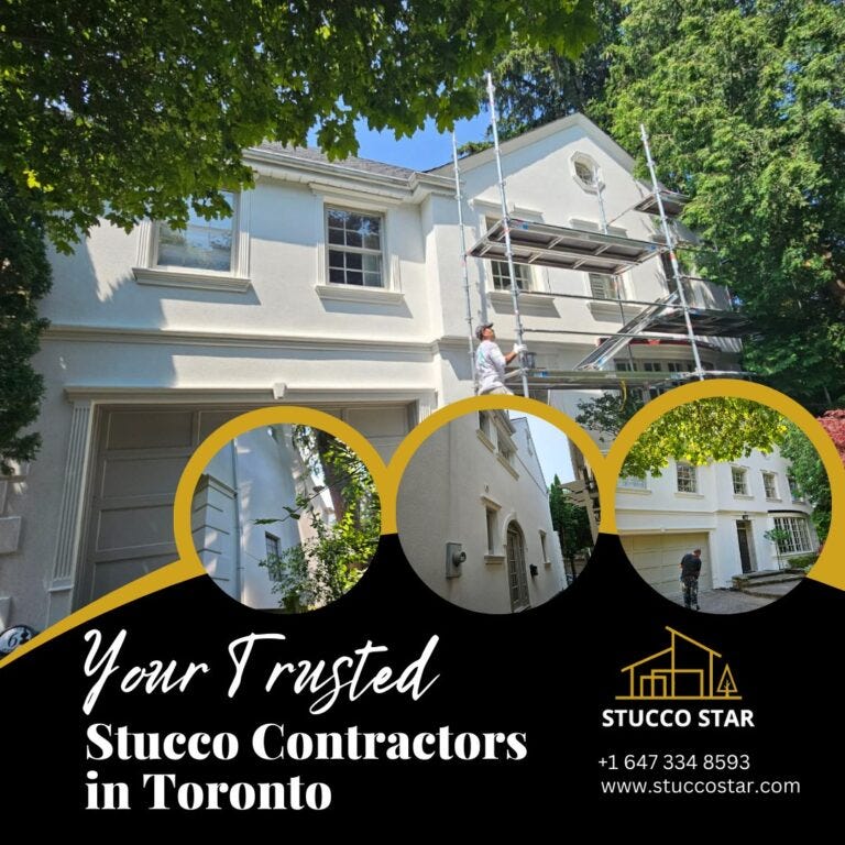 Toronto Stucco Contractors